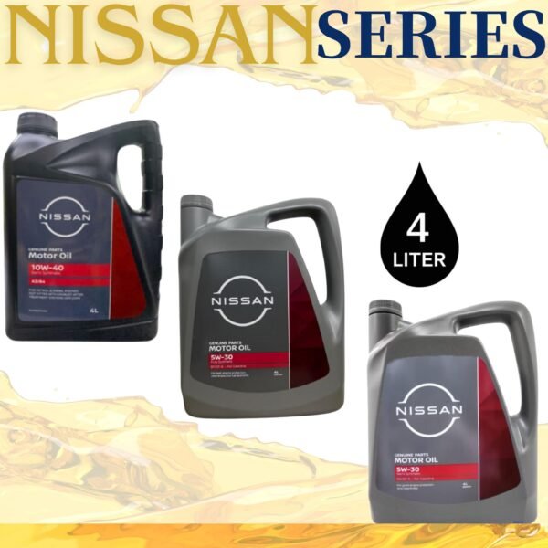 Nissan Engine Oil Series