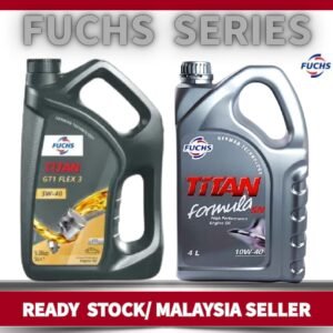 Fuchs Engine Oil Series