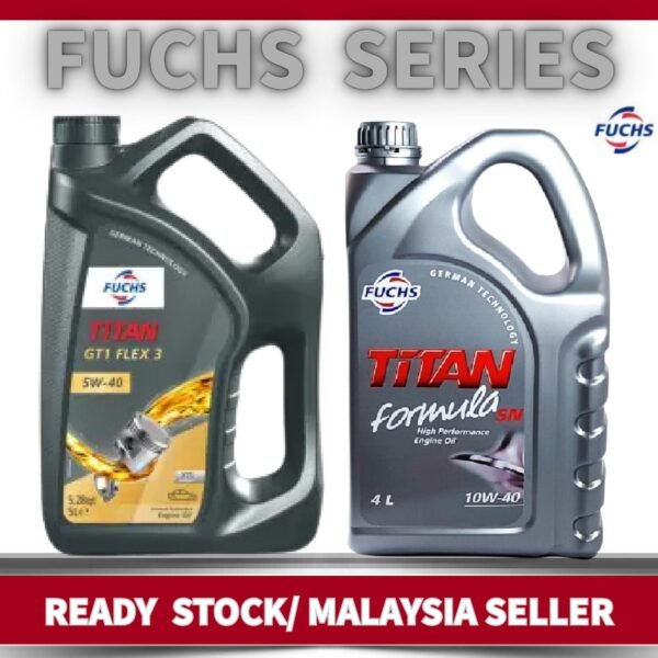 Fuchs Engine Oil Series
