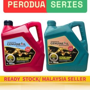 Perodua Engine Oil Series