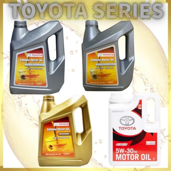 Toyota Engine Oil Series