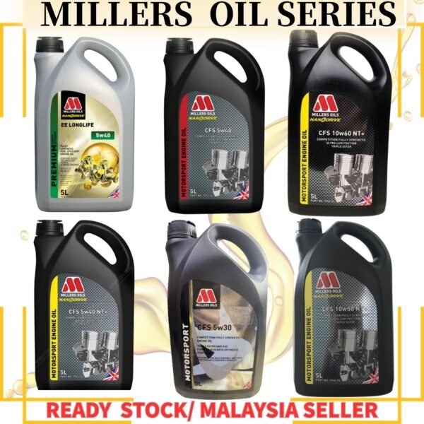 Millers Engine Oil Series