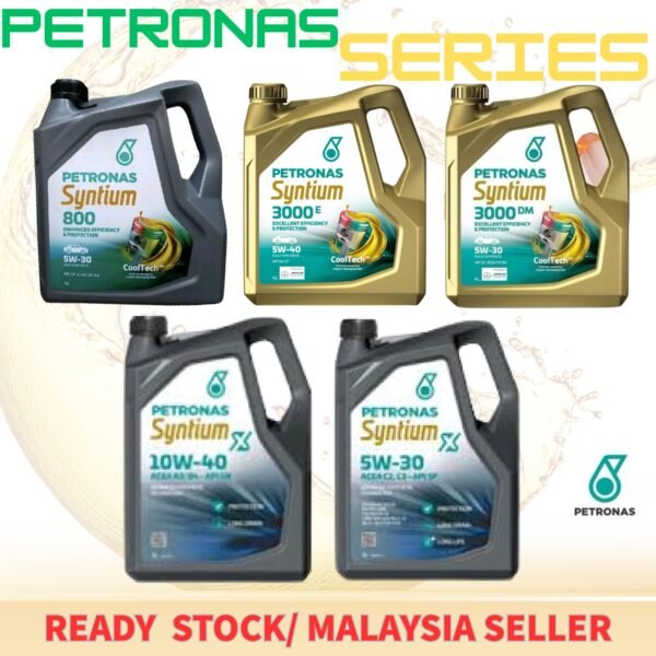 Petronas Engine Oil Series
